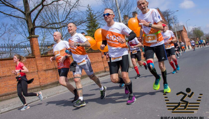 DOZ Maraton Łódź – utrudnienia w ruchu